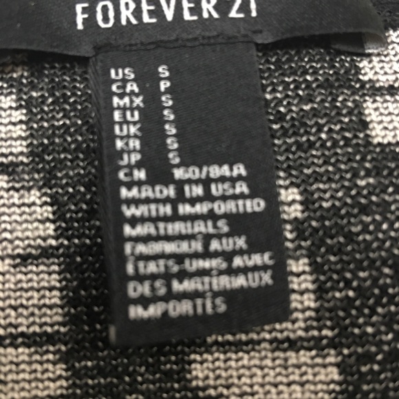 Forever 21 Bodycon Dress Like New Size Small - Picture 7 of 7